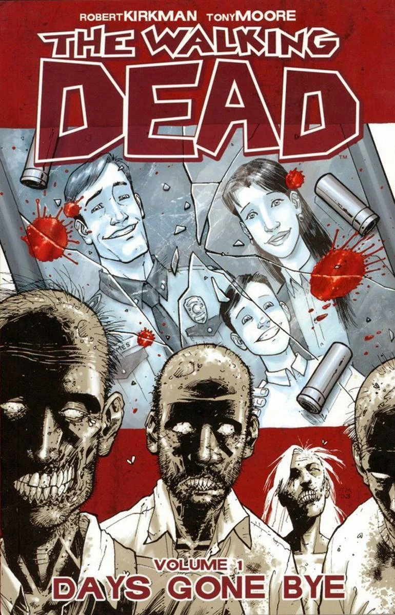 WALKING DEAD TP VOL 01 DAYS GONE BYE - Image Comics