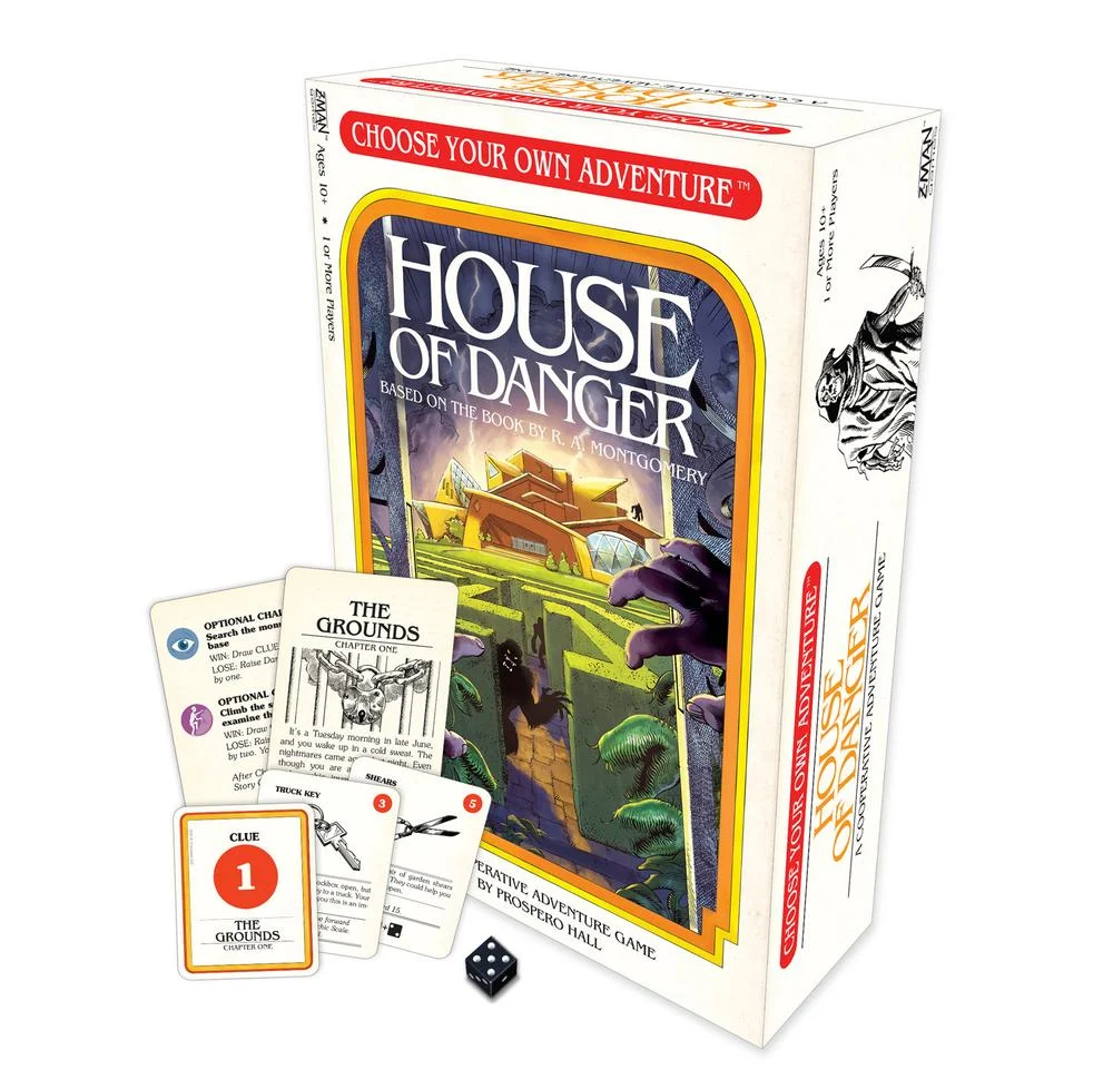Choose Your Own Adventure: House of Danger - Z-Man Games