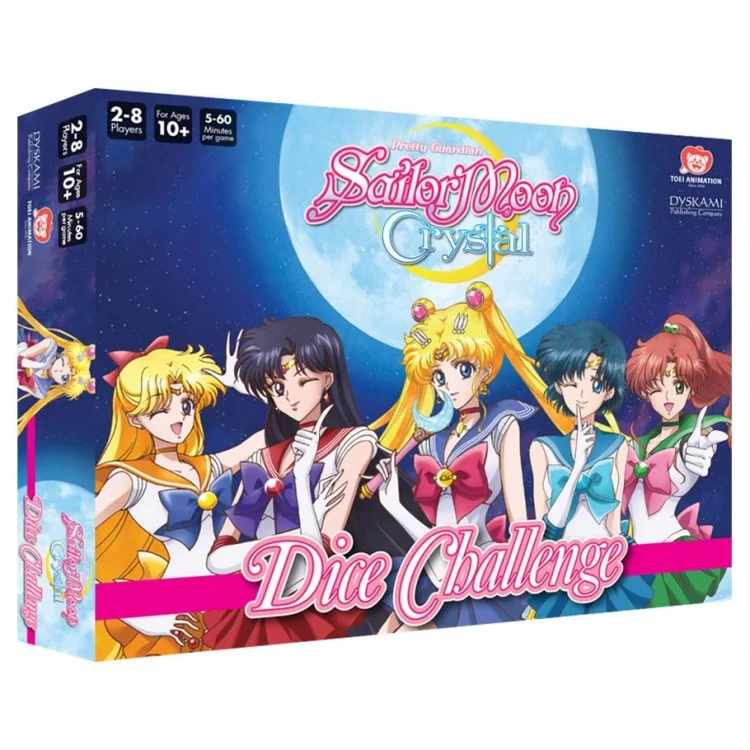 Sailor Moon Crystal: Dice Challenge - JAPANIME CO LTD