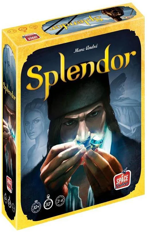 Splendor - Space Cowboys (Asmodee NA)