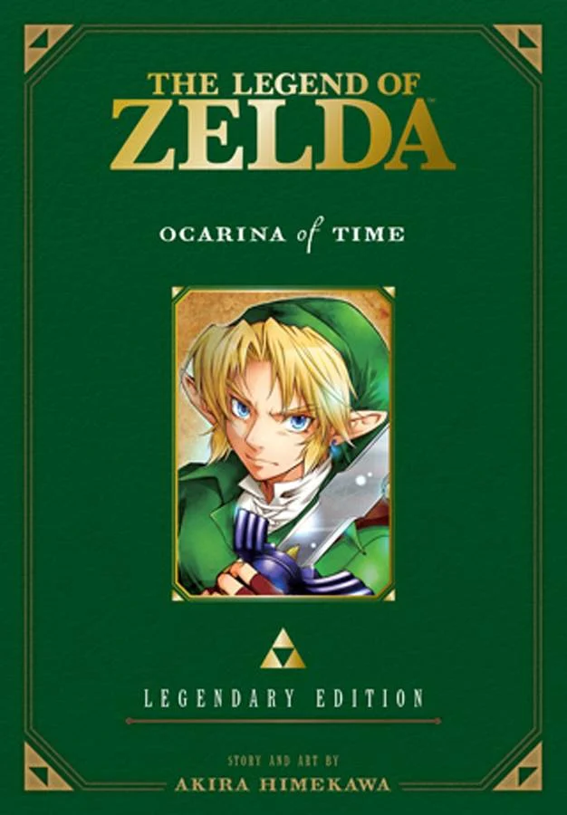 LEGEND OF ZELDA LEGENDARY ED GN VOL 01 OCARINA TIME NEW PTG - Viz Media LLC