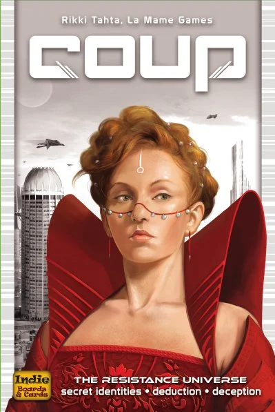 Coup - Indie Boards & Cards