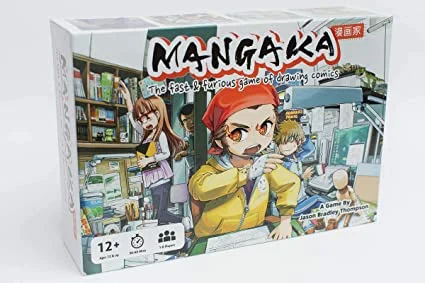 Mangaka The Fast and Furious Game of Drawing Comics - JAPANIME CO LTD