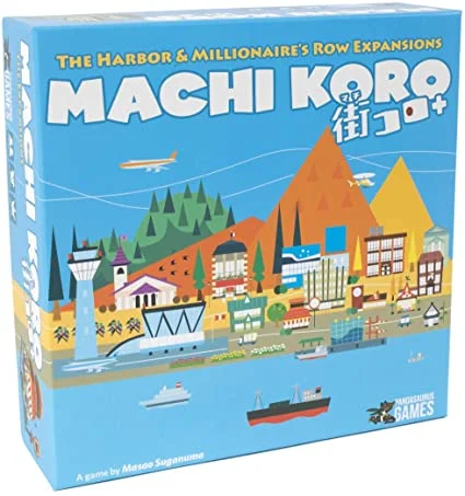 Machi Koro 5th Anniversary Edition - Pandasaurus Games