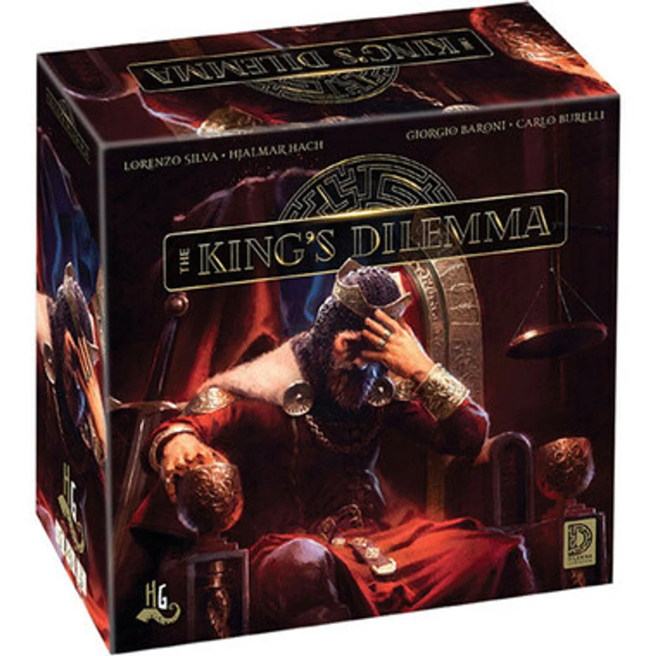 The King's Dilemma - Heidlebar Games