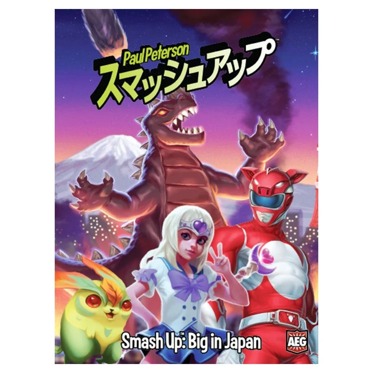 Smash Up: Big in Japan - Alderac Entertainment Group