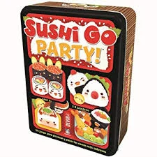 Sushi Go Party! - Gamewright