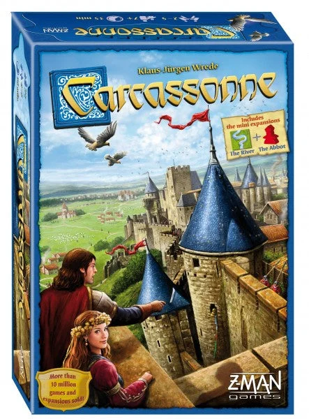 Carcassonne: Base Game - Z-Man Games