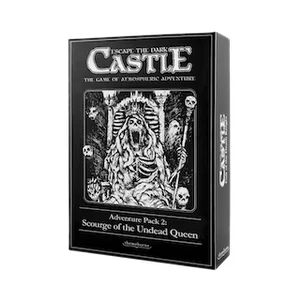 Escape the Dark Castle: Scourge of the Undead Queen Expansion - Themeborne (ANA)