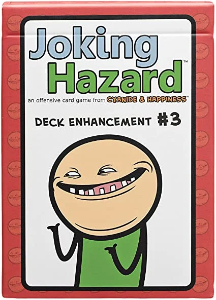 Joking Hazard: Deck Enhancement Deck #3 - Atlantis Games & Comics