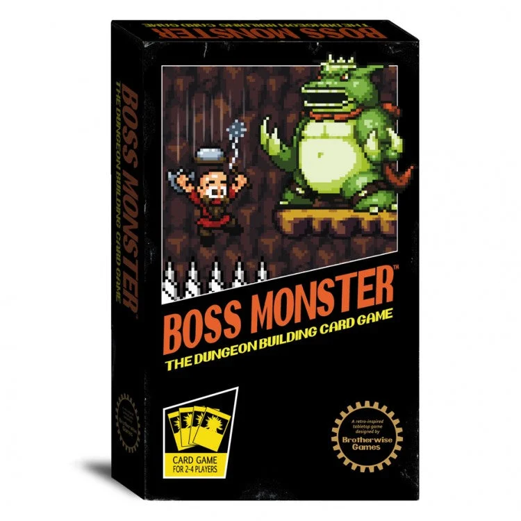 Boss Monster: The Dungeon Building Card Game - Brotherwise Games