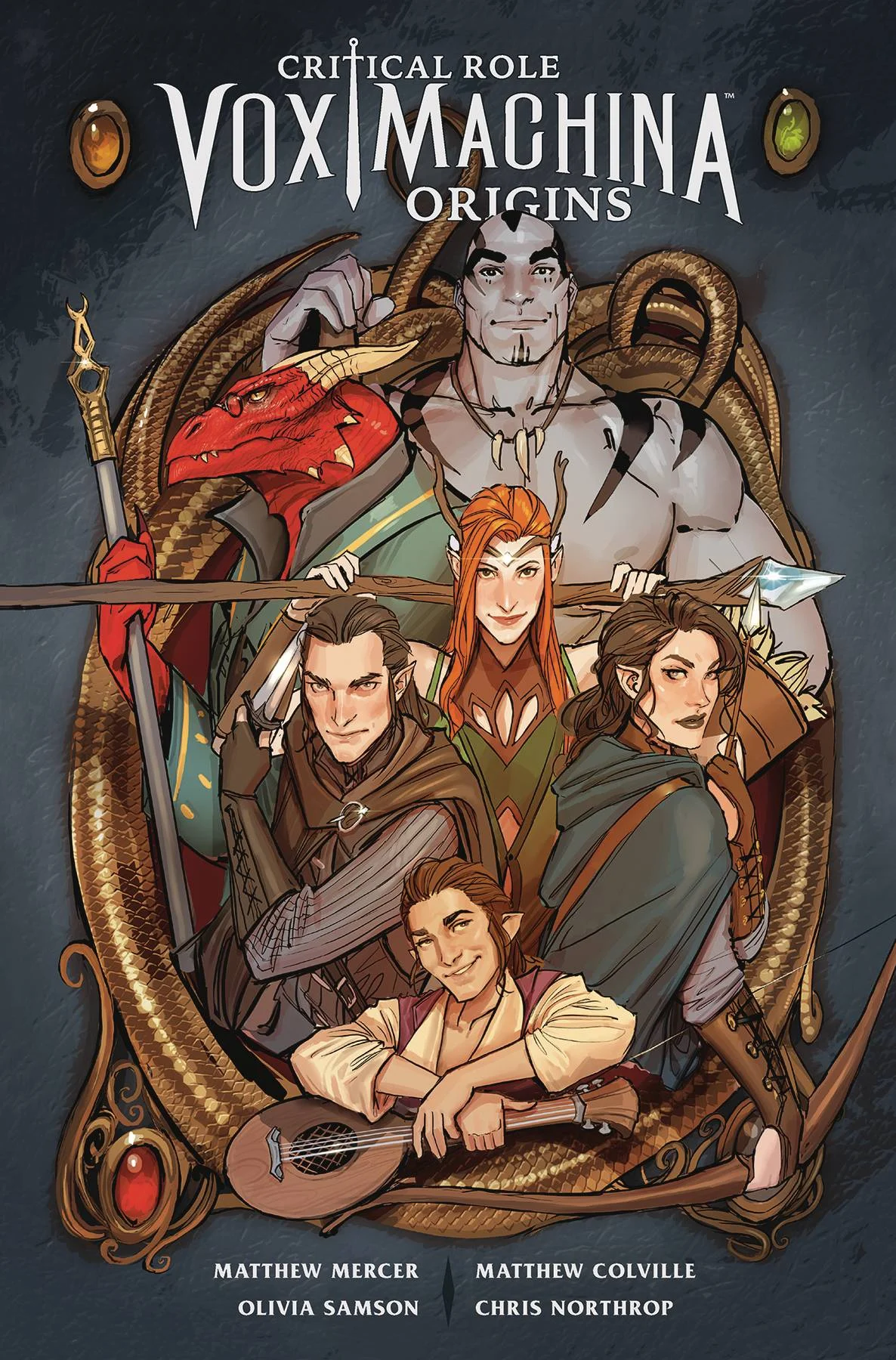 CRITICAL ROLE TP VOL 01 VOX MACHINA ORIGINS - Dark Horse Comics