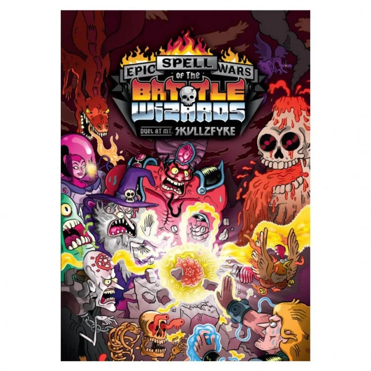 Epic Spell Wars of the Battle Wizards 1: Duel at Mt. Skullzfyre - CRYPTOZOIC ENTERTAINMENT