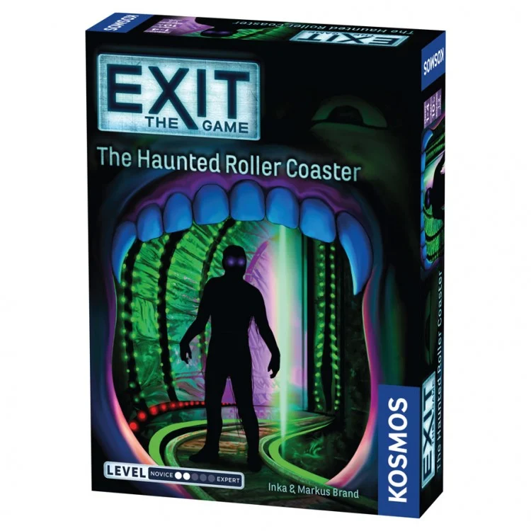 Exit The Game: The Haunted Roller Coaster - Kosmos
