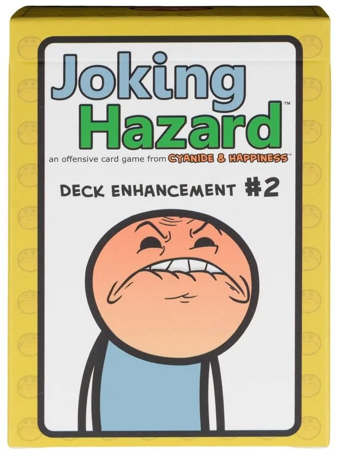 Joking Hazard: Deck Enhancement Deck #2 - Atlantis Games & Comics