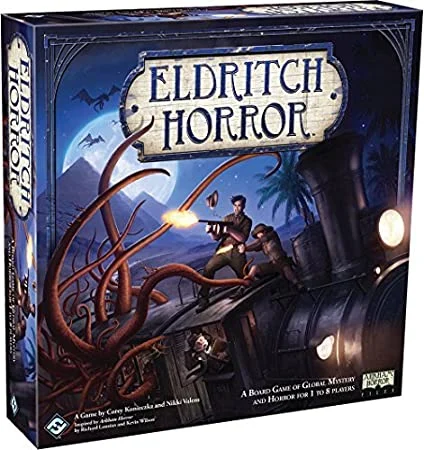 Eldritch Horror (EH01): Core Game - Fantasy Flight Games