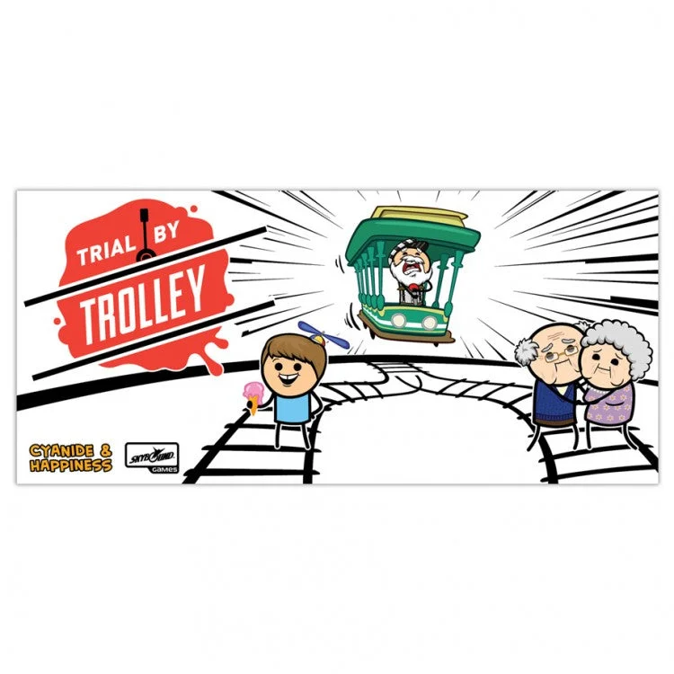 Trial by Trolley - Skybound Games