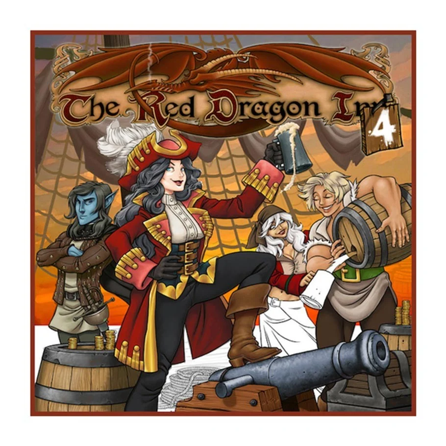Red Dragon Inn: 4 - Slugfest Games