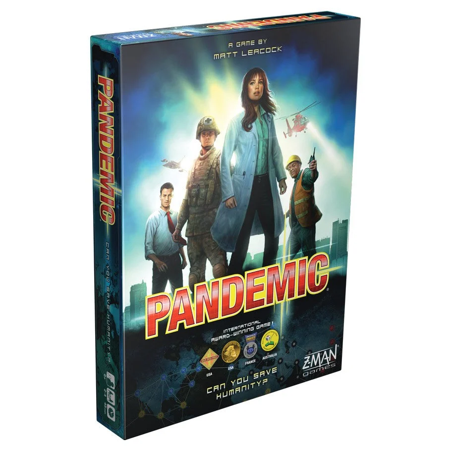 Pandemic: Base Game - Z-Man Games