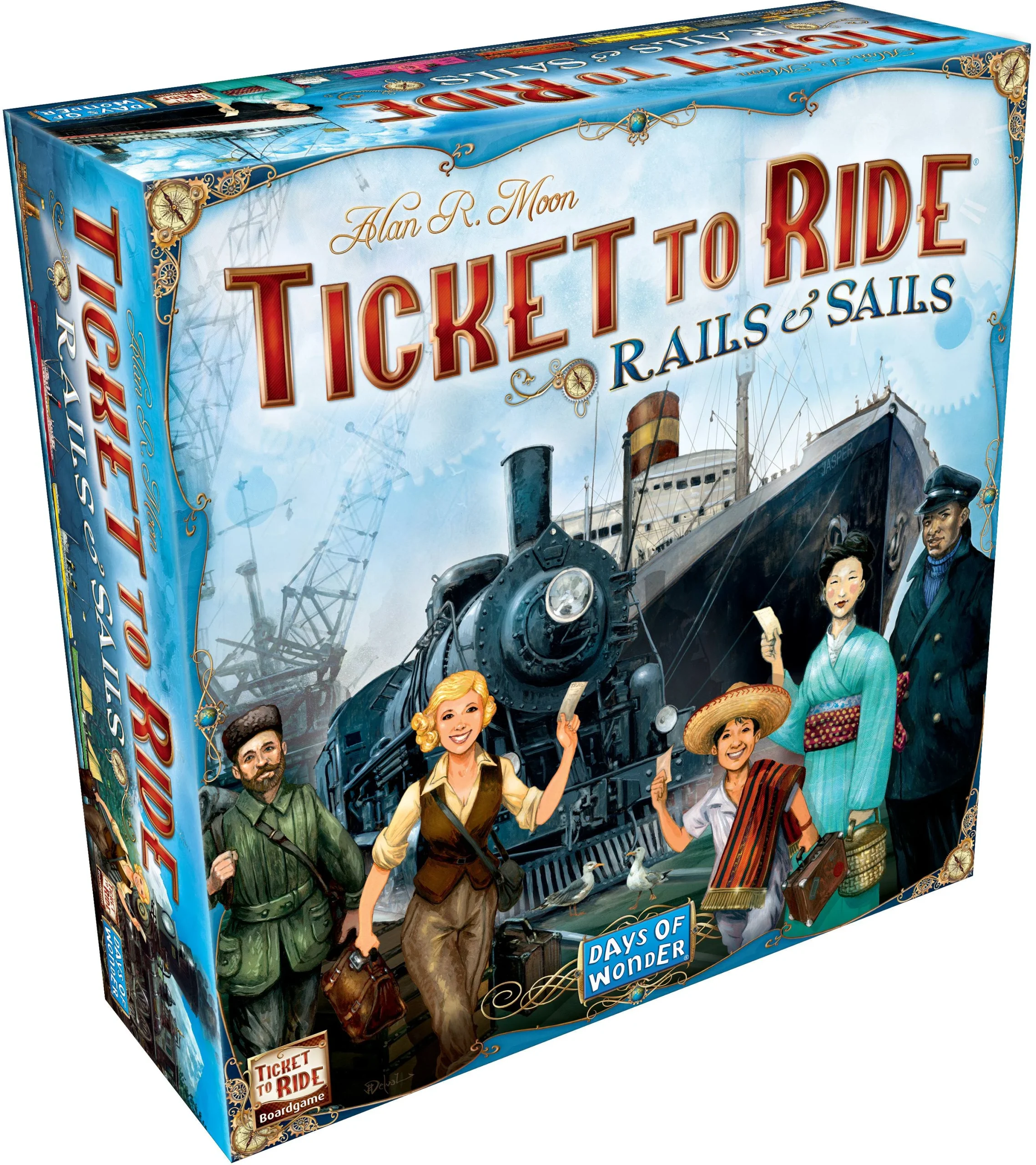 Ticket to Ride: Rails and Sails - Days of Wonder