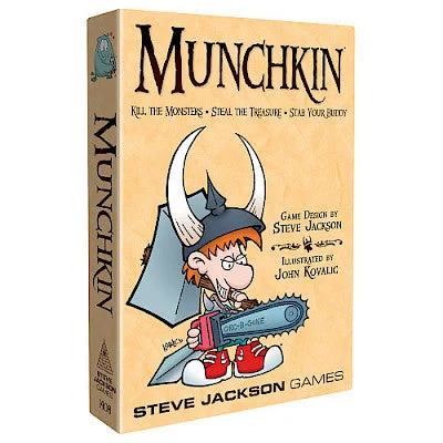 Munchkin - Core (OOP)