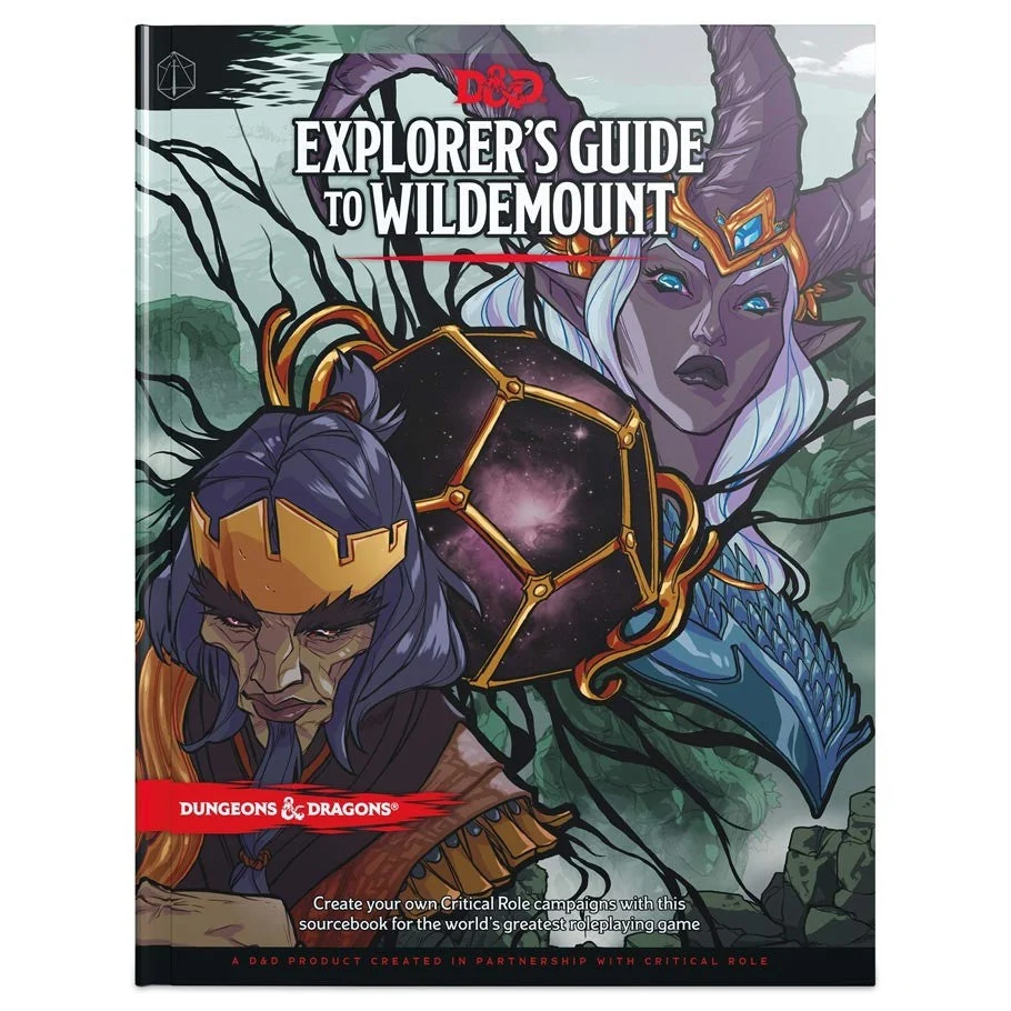 D&D 5E: Explorer's Guide to Wildemount - Wizards of the Coast