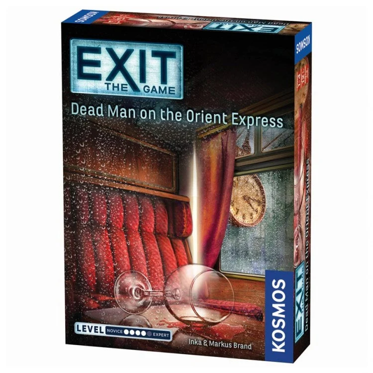 Exit The Game: Dead Man on the Orient Express - Kosmos