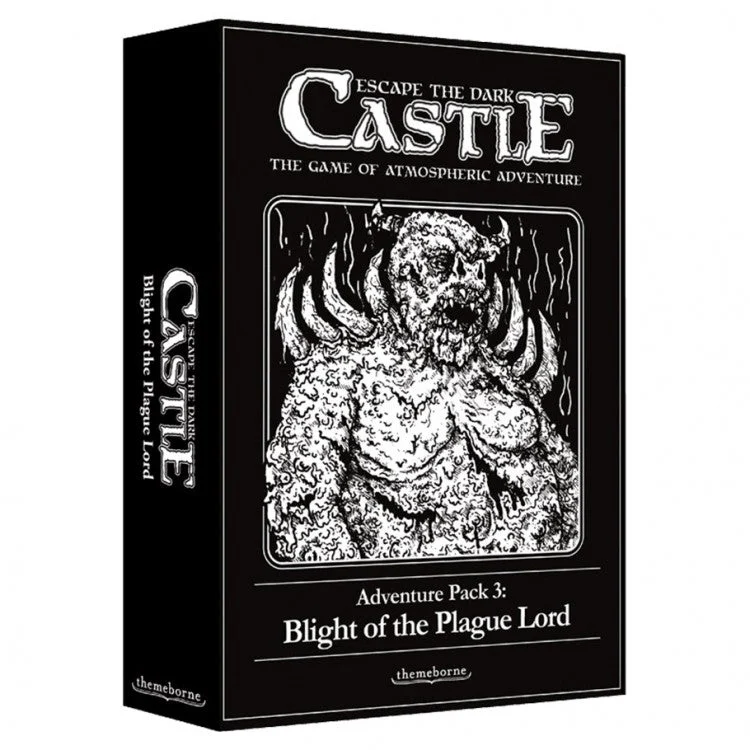 Escape the Dark Castle: Blight of the Plague Lord Expansion - Themeborne (ANA)