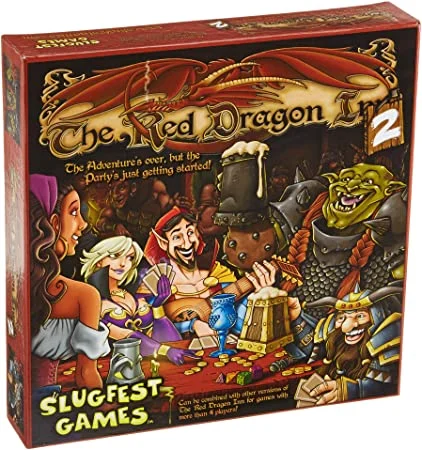 Red Dragon Inn: 2 - Slugfest Games