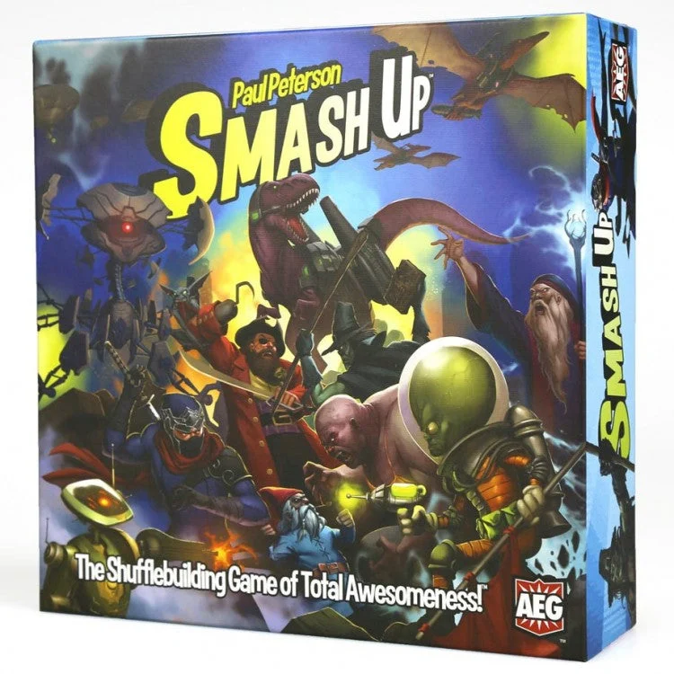 Smash Up: Shufflebuilding Game - Alderac Entertainment Group