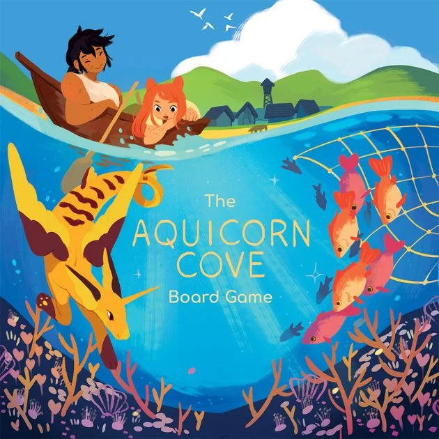 Aquicorn Cove - Renegade Game Studios