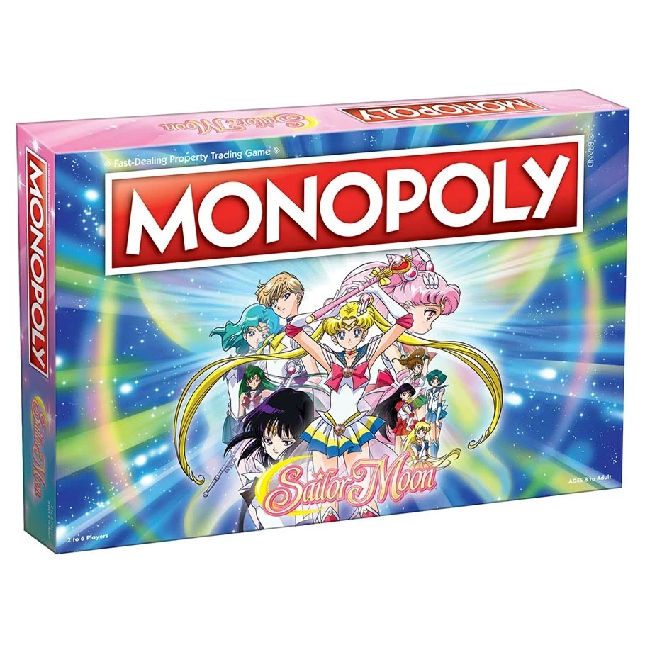 Monopoly: Sailor Moon Edition - USAopoly, Inc.