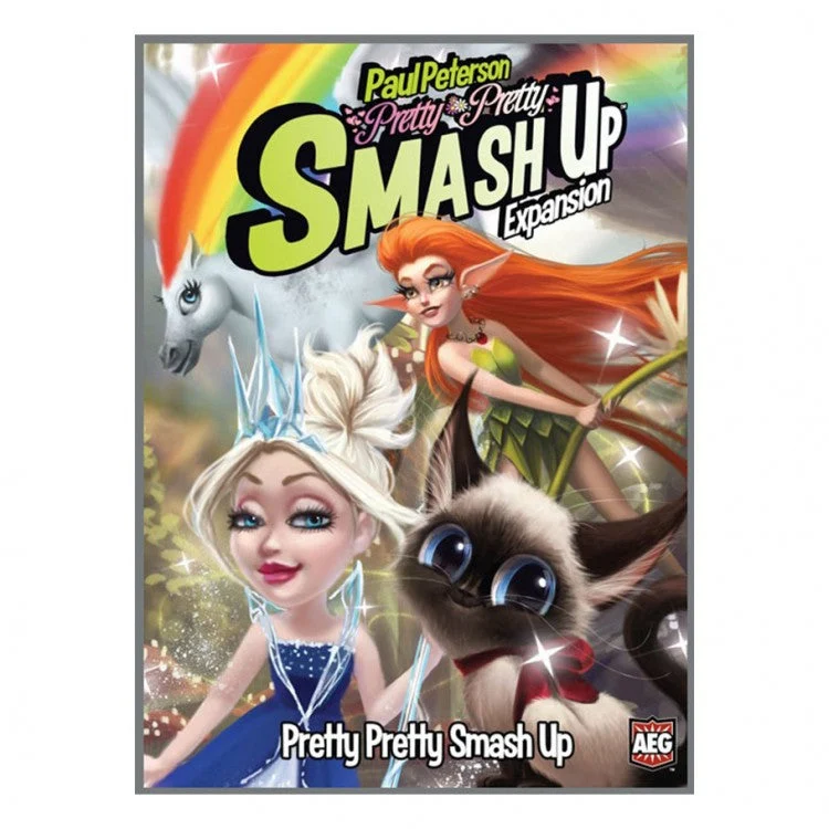Smash Up: Pretty Pretty Smash Up - Alderac Entertainment Group