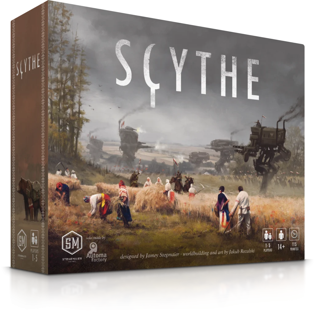 Scythe Board Game - Stonemaier Games