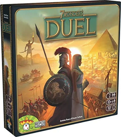 7 Wonders: Duel - Repos Production (Asmodee NA)