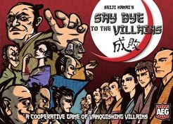Say Bye to the Villains Pocket Edition - Atlantis Games & Comics