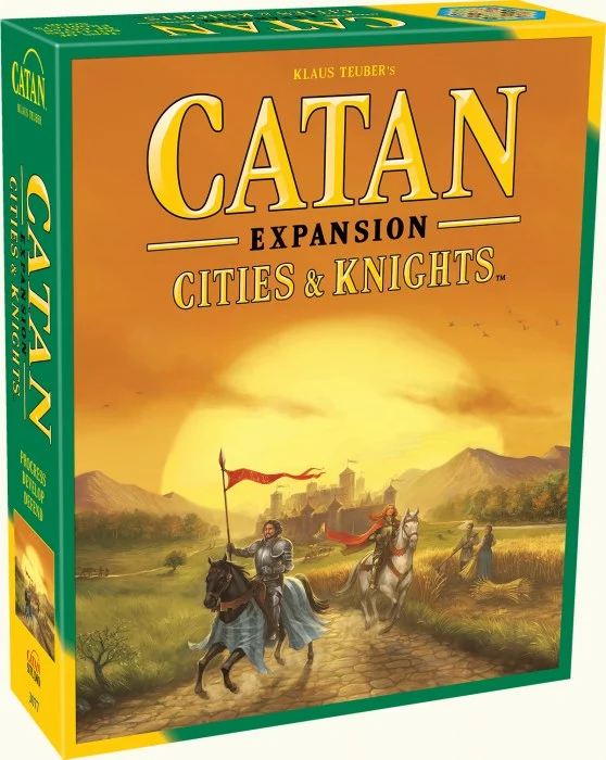 Catan: Cities & Knights Expansion (OOP) - Catan Studios Inc