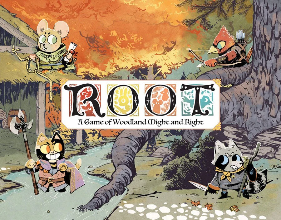 Root: A Game of Woodland Might and Right - Leder Games