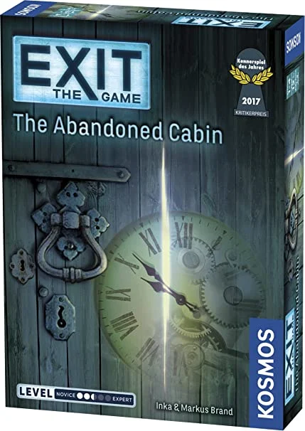 Exit The Game: The Abandoned Cabin - Kosmos