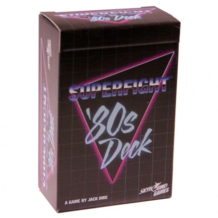 Superfight: The 80's Deck - Skybound Games
