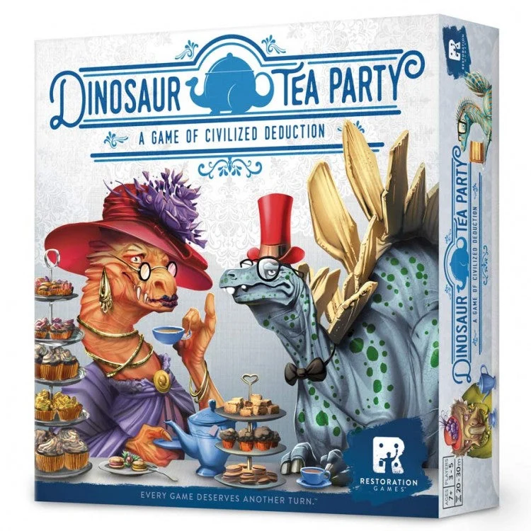 Dinosaur Tea Party - Atlantis Games & Comics