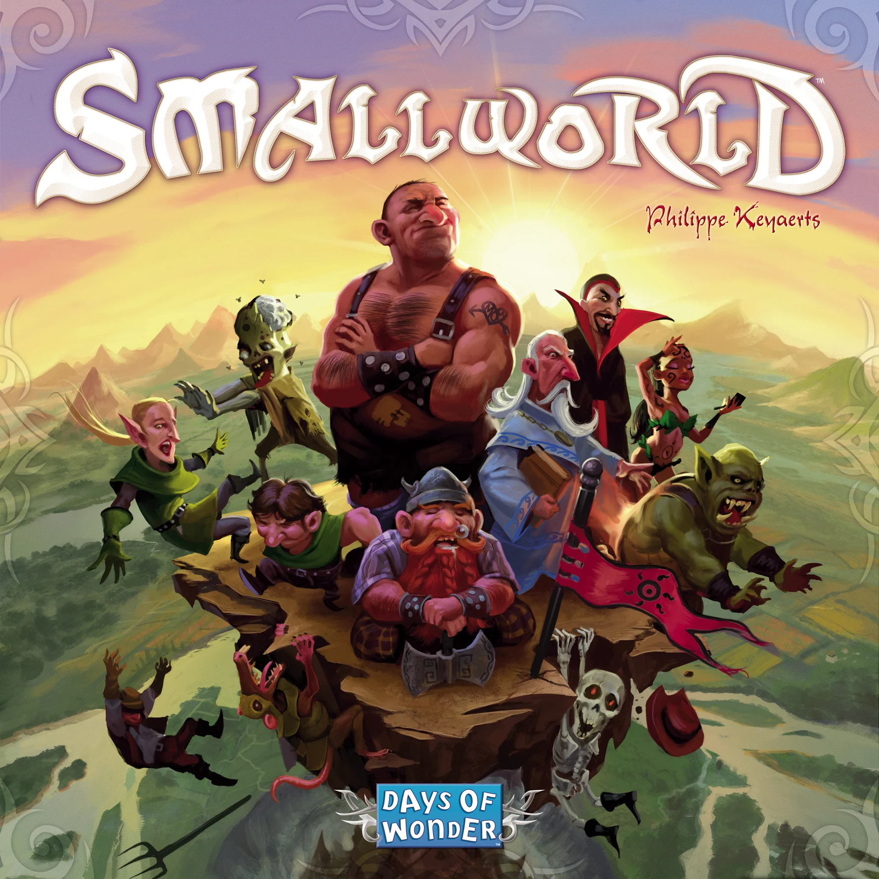 Small World Board Game - Days of Wonder