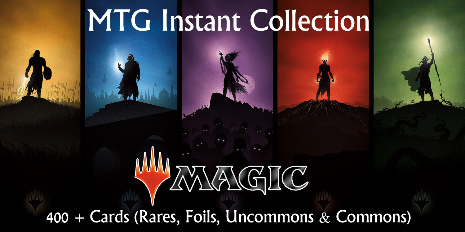 MTG Instant Collection (400+ cards) - Atlantis Games & Comics