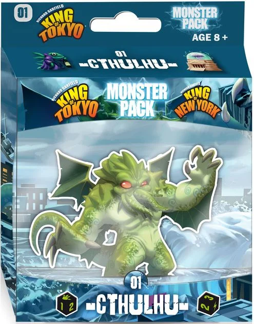 King of Tokyo: Monster Pack 1 - Cthulhu