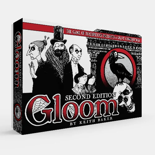Gloom Card Game: Second Edition - Atlas Games