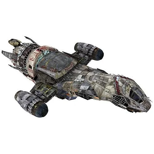 Serenity in Flight Wallscape Giant Ship Wall Decal - Atlantis Games & Comics