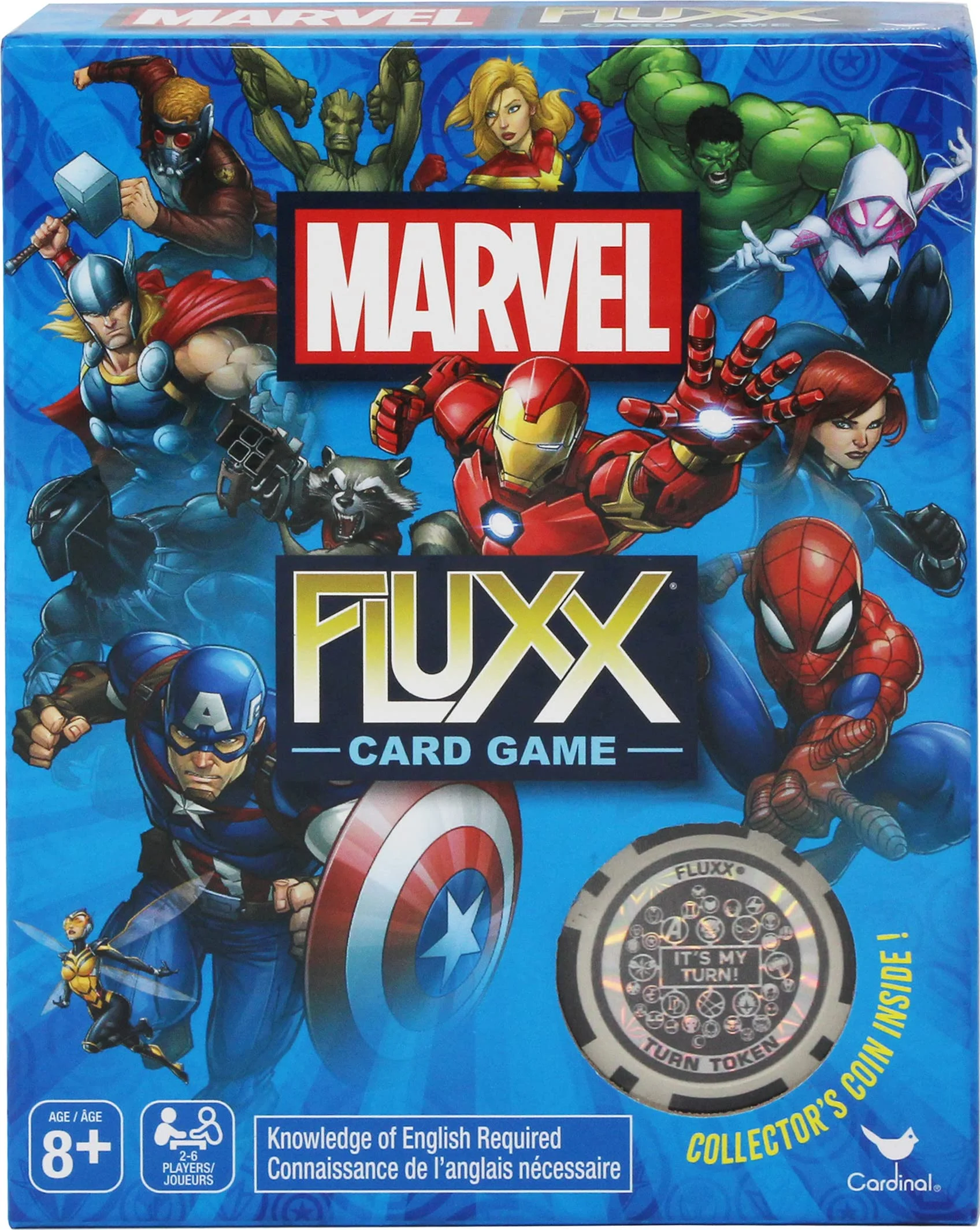 Marvel Fluxx - Looney Labs