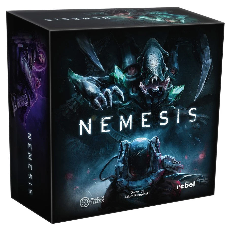 Nemesis: Board Game - REBEL STUDIOS