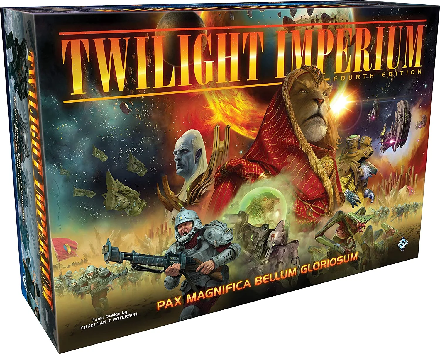 Twilight Imperium: 4th Edition - Fantasy Flight Games