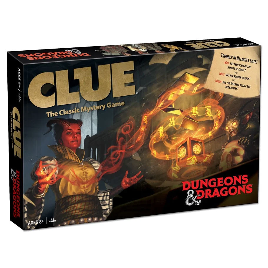 Clue: Dungeons and Dragons Edition - USAopoly, Inc.
